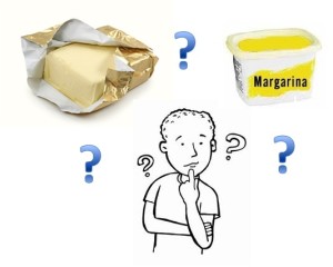 margarina vs mantequilla
