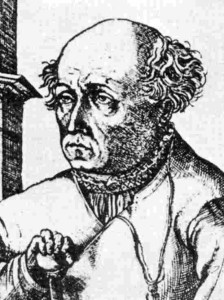 Paracelso, famoso médico y alquimista francés al servicio del rey Luis XIV