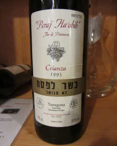 El vino tiene que estar certificado como Kosher