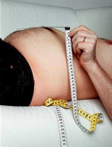 La acumulación de grasa abdominal favorece la aparición de diabetes tipo II